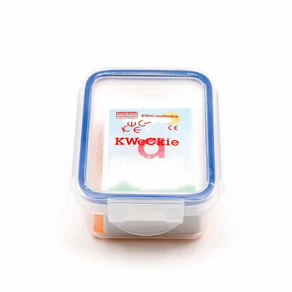 KWeCkie spelletje klanktekenkoppeling KWeC-methodiek - Afbeelding 2